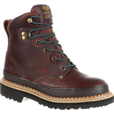 Botas De Trabajo Con Punta De Acero Para Mujer Georgia Giant Estilo N G3374