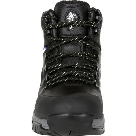 Botas de botas de trabajo Michelin negro resistente