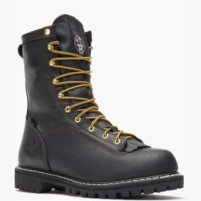 Bota de trabajo térmica Georgia con cordones hasta la punta, , large