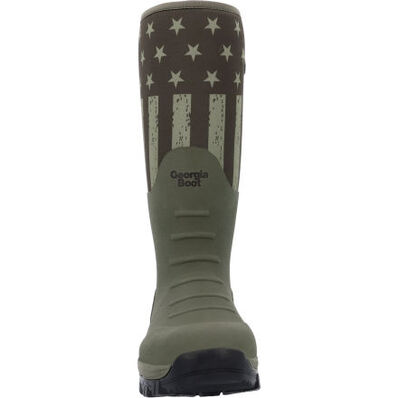 Georgia Boot GBR Rubber Pull-On Work Boot, , large