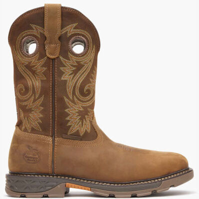 Georgia Boot Carbo-Tec FLX Alloy Toe Waterproof Pull-on Work Boot, , large