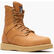 Botas de trabajo doradas Georgia Barracuda de tacón en cuña, , large