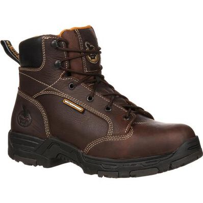 Bota de trabajo impermeable con punta de acero Georgia Diamond Trax, , large