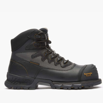 Georgia Boot Rumbler Composite Toe Waterproof Hiker, , large
