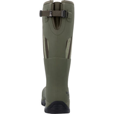 Georgia Boot GBR Rubber Pull-On Work Boot, , large