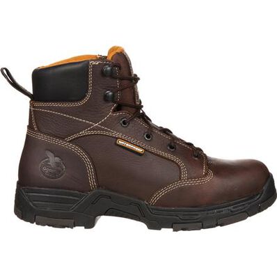 Bota de trabajo impermeable con punta de acero Georgia Diamond Trax, , large