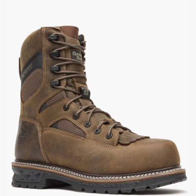Georgia Boot LTX Logger 9" Composite Toe 400G Insulated Waterproof Work Boot, , large