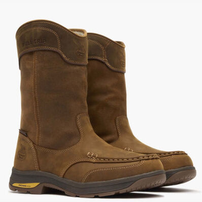 Georgia Boot Athens SuperLyte Waterproof Wellington Pull-On Boot, , large