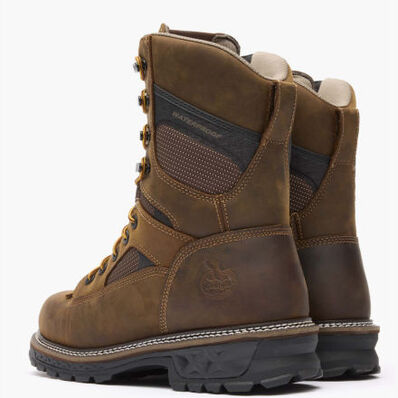 Georgia Boot LTX Logger 9" Waterproof Work Boot, , large
