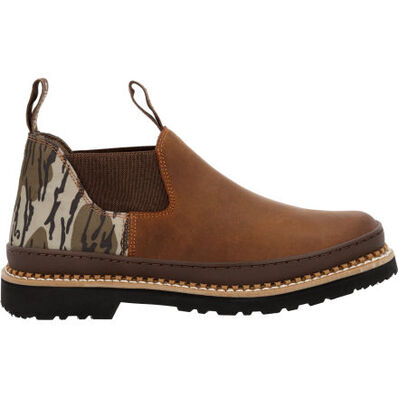 Georgia Boot Mossy Oak Bottomlands Romeo Work Shoe, , large
