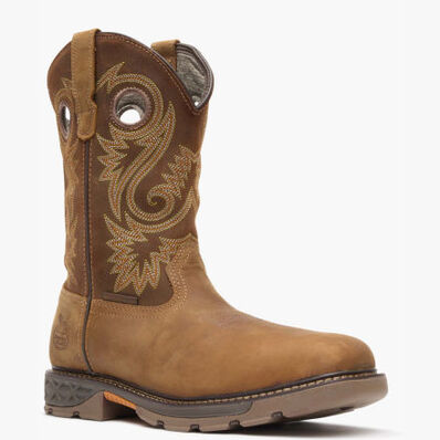 Georgia Boot Carbo-Tec FLX Alloy Toe Waterproof Pull-on Work Boot, , large