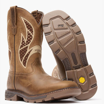 Georgia Boot Carbo-Tec FLX Alloy Toe Pull-on with InsulKul™ Work Boot, , large