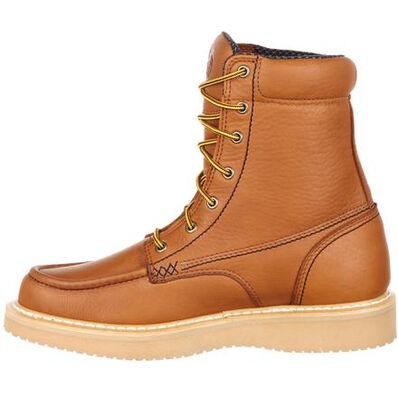 Georgia Boot Moc-Toe Wedge Work Boot, , large