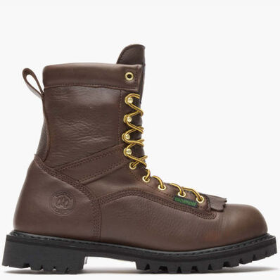 Bota de trabajo impermeable Georgia Boot con cordones hasta la punta, , large
