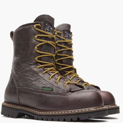 Bota de trabajo acordonada impermeable con punta de acero Georgia, , large
