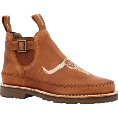 Georgia Boot Women's Western Chelsea Romeo Shoe, , large