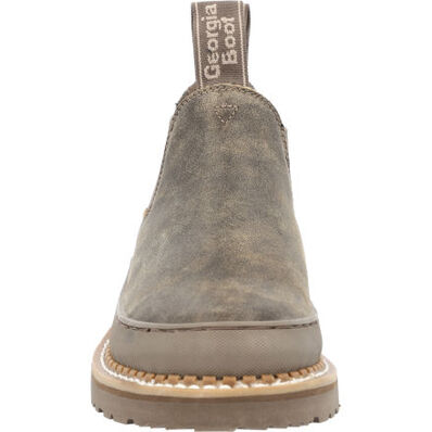 Georgia Boot Women's Distressed Patchwork Romeo Shoe, , large