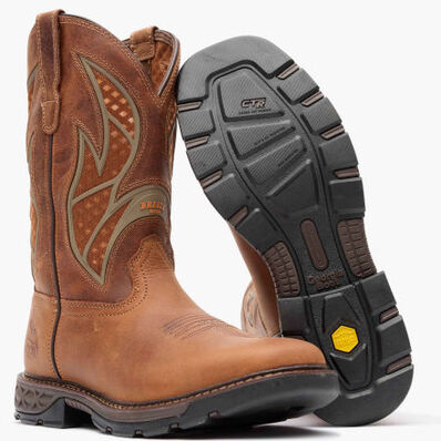 Georgia Boot Carbo-Tec FLX Pull-on with InsulKul™ Work Boot, , large