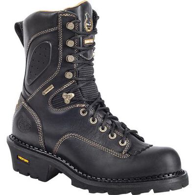 Bota de trabajo impermeable de leñador Comfort Core GORE-TEX® de Georgia, , large