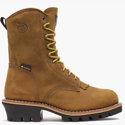 Botas de trabajo de leñador con punta de acero impermeable térmicas Georgia GORE-TEX®, , large