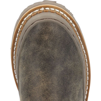 Georgia Boot Women's Distressed Patchwork Romeo Shoe, , large