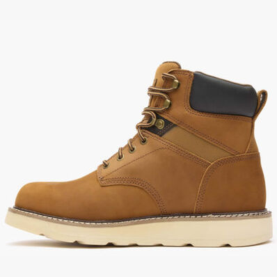 Georgia Boot Core 37 6" Waterproof Wedge Work Boot, , large