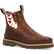 Georgia Boot Women's Cow Print Chelsea Romeo Shoe, , large