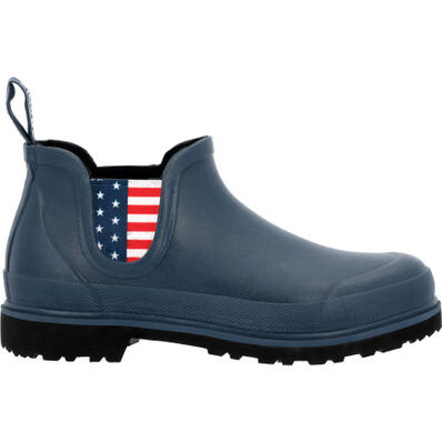 Georgia Boot Women's Waterproof Rubber Romeo Shoe, , large