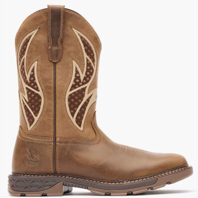 Georgia Boot Carbo-Tec FLX Pull-on with InsulKul™ Work Boot, , large