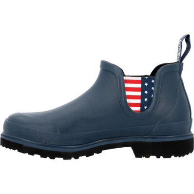 Georgia Boot Women's Waterproof Rubber Romeo Shoe, , large