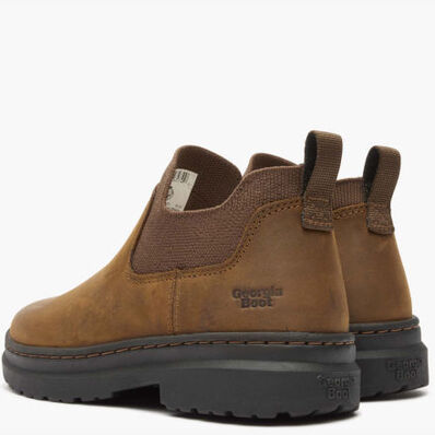 Georgia Boot Big Kids' Romeo SuperLyte Shoe, , large