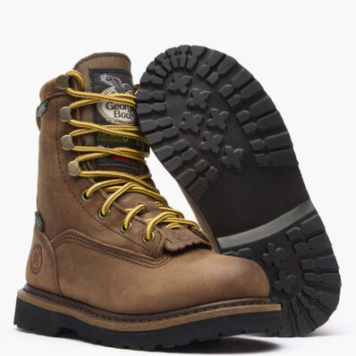 Botas de exteriores térmicas e impermeables para niños Georgia, , large