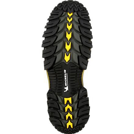 Bota con puntera de acero metatarso Michelin hombres trineo XPX781