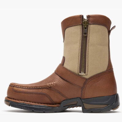Georgia Boot Athens Waterproof Side-Zip Boot, , large