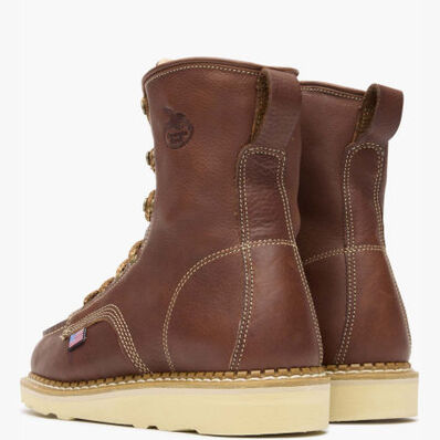 Georgia Boot Wedge Moc Toe Work Boot, , large