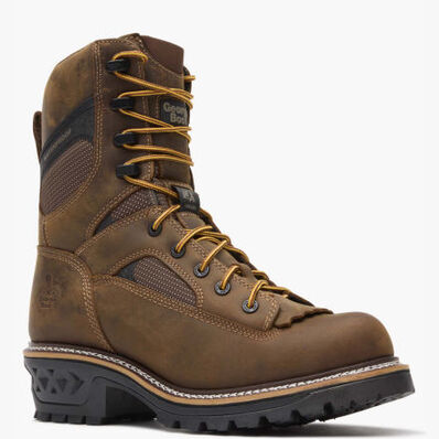 Georgia Boot LTX Logger Waterproof Work Boot, , large