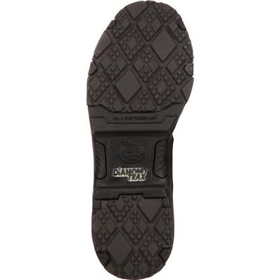 Bota de trabajo impermeable con punta de acero Georgia Diamond Trax, , large