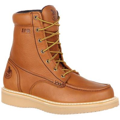 Georgia Boot Moc-Toe Wedge Work Boot, , large