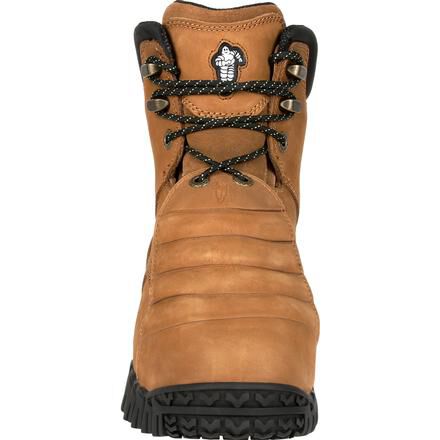 Bota con puntera de acero metatarso Michelin hombres trineo XPX781