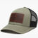 Georgia Boot Unisex Leather Patch Trucker Hat, , large