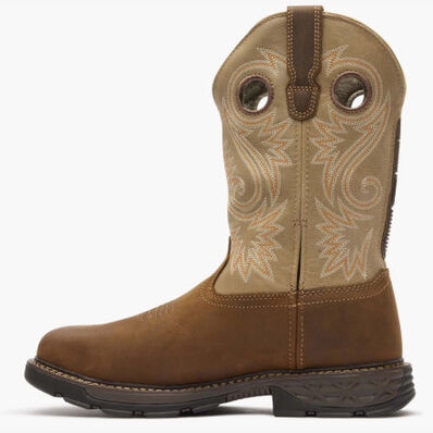 Georgia Boot Carbo-Tec FLX 11" Alloy Toe Pull On Work Boot, , large