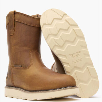 Georgia Boot Core 37 10" Waterproof Pull On Wedge Boot, , large