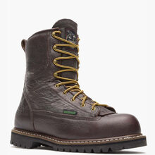 Bota de trabajo acordonada impermeable con punta de acero Georgia