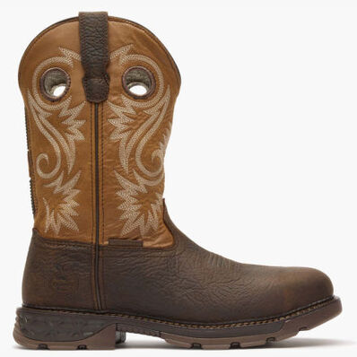 Georgia Boot Carbo-Tec FLX 11" Waterproof Alloy Toe Pull On Work Boot, , large