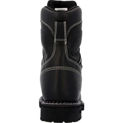 Men's USA Logger Waterproof Work Boot, , large