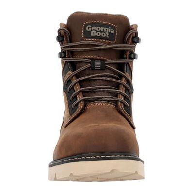 Georgia Boot Carbon Flex Wedge 6" Carbon Toe Work Boot, , large