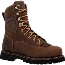 Georgia Boot Core 37 9" Low Heel Waterproof Composite Toe Logger Work Boot