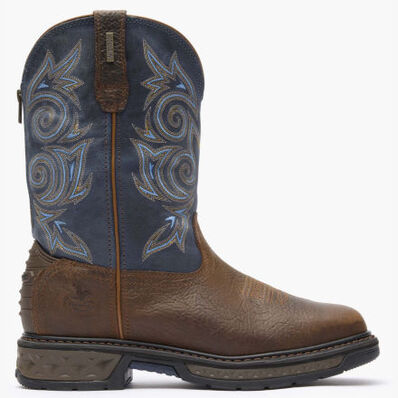 Georgia Boot Carbo-Tec LT Waterproof Pull On Boot, , large