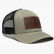 Georgia Boot Unisex Leather Patch Trucker Hat, , large
