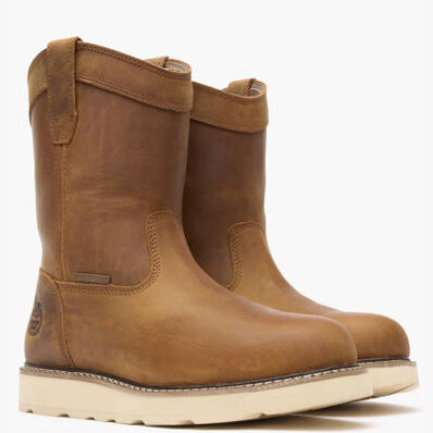 Georgia Boot Core 37 10" Waterproof Pull On Wedge Boot, , large